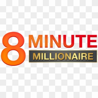 8 Minute Millionaire - Orange, HD Png Download