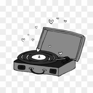 The Five Best Love Songs From The Past Century - Record Player Transparent Background, HD Png Download