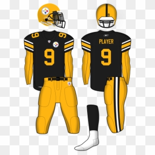 Steelershome - Pittsburgh Steelers Uniforms, HD Png Download