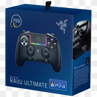 Release Date Out Now - Razer Raiju Ultimate Ps4 Controller, HD Png Download