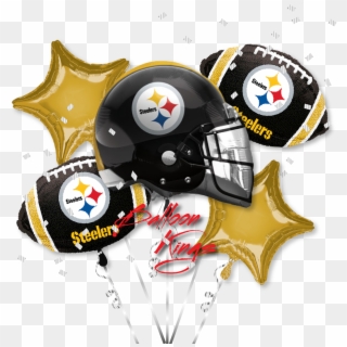 Steelers Bouquet - Rams Balloons Transparent, HD Png Download