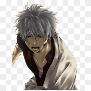 Net Download - Sakata Gintoki, HD Png Download