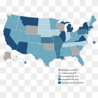 Solarreviews Weekly News - Map Of States That Legalized Sports Betting, HD Png Download