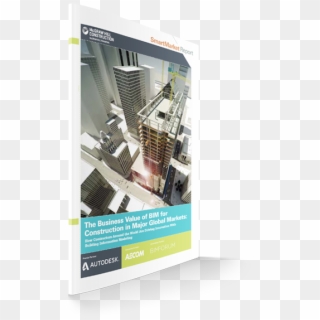 The Business Value Of Bim For Construction In Major - Skyscraper, HD Png Download