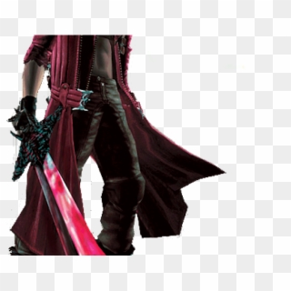 Devil May Cry Clipart Render - Transparent Dante Devil May Cry Png, Png Download