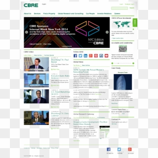 Cbre Group, HD Png Download
