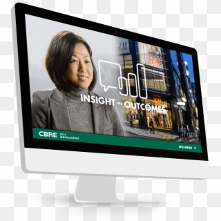 Project Cbre Annual Report, HD Png Download