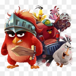 Angry Birds Space Characters List - Angry Birds 2016 Characters, HD Png Download