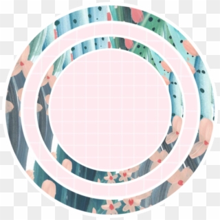 #tumblr #cactus🌵 #🌵#🤠 #cute #grid #pinkgrid # - Circle, HD Png Download
