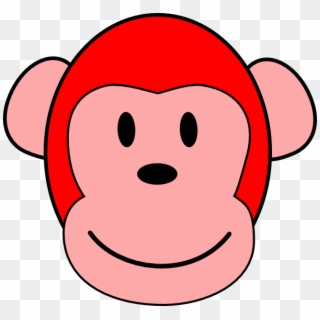 Monkey Clipart Red - Lip Sync Adobe Animate, HD Png Download