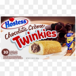Hostess Hostess Chocolate Creme Twinkies, 10 Count,, HD Png Download