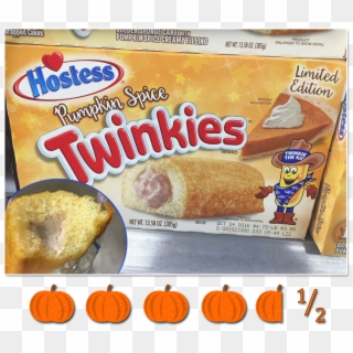 Pumpin Spice Twinkies - Hostess Twinkies, HD Png Download