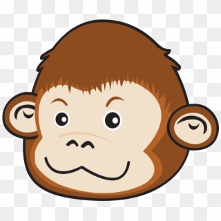 Orangutan - Eastern Gorilla Cartoon, HD Png Download