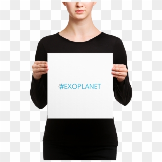 #exoplanet Word Art - Canvas Print, HD Png Download