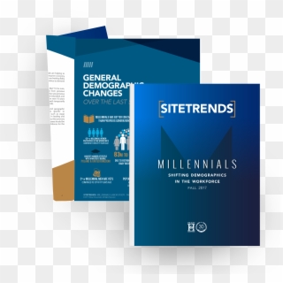 H&a Releases New Sitetrends Workforce Report - Graphic Design, HD Png Download
