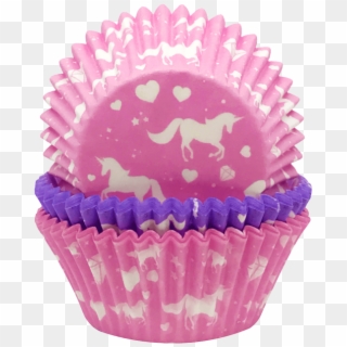 Large Size Of Peppa Pig Cupcake Cases Uk Unicorn Tether - Cupcake, HD Png Download