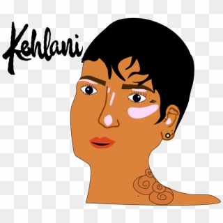 Kehlani Portrait - Cartoon, HD Png Download