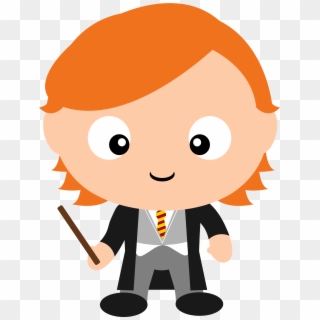Check Out All The Other Harry Potter Character Clipart - Ron Weasley Clipart, HD Png Download