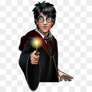 Wotm 2007-10 Harry Potter - Harry Potter Wizard, HD Png Download