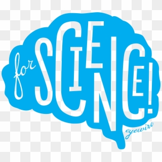 For Science Eyewire Blue - Science, HD Png Download