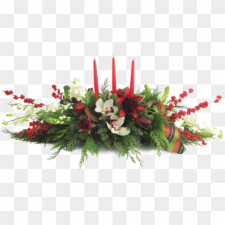 Holiday Gathering Centerpiece - Bouquet, HD Png Download