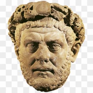 5mib, 1440x1693, Head Of Diocletian, 284-305, Archaeological - Emperador Diocleciano, HD Png Download