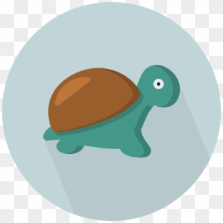 Creative Tail Animal Turtle - Creative Turtle, HD Png Download
