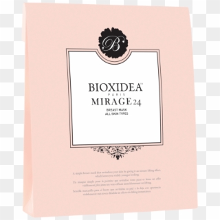 Harper's Bazaar Features Bioxidea Mirage24 Breast Mask - Bar Soap, HD Png Download