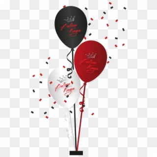 Centerpiece Of 3 Balloons - Balloon, HD Png Download