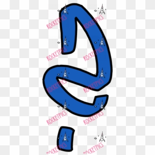 Signpainting Blue Question Mark, HD Png Download