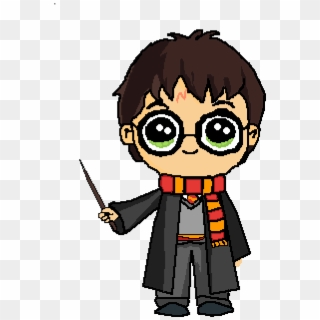 Harry Potter - Harry Potter Cartoon Characters, HD Png Download