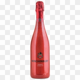 Minchinbury Scarlet Sparkling Shiraz - Glass Bottle, HD Png Download