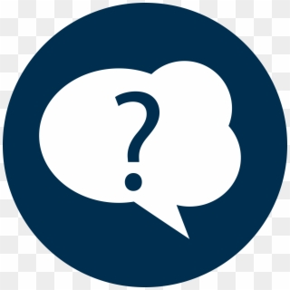 Question Mark Icon - Vkontakte Icon, HD Png Download