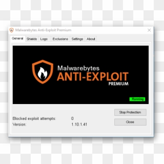 Malwarebytes Anti Exploit Premium License-key - Malwarebytes Anti Exploit, HD Png Download
