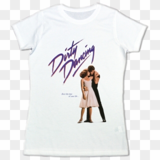 T-shirt Woman - Dirty Dancing - Dirty Dancing Album Cover, HD Png Download