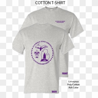 Wsj Cotton Shirt - Boy Scouts Of America, HD Png Download