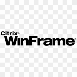 Winframe Citrix Logo Png Transparent - Citrix Winframe, Png Download