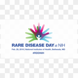 #raredisease Day At Nih 2016 Will Be Streaming Live - Rare Disease Day, HD Png Download