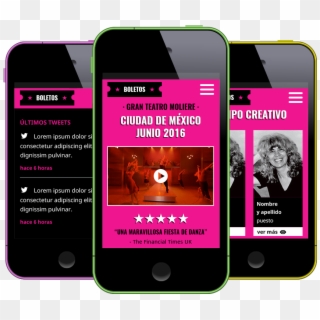 Dirty Dancing's Website For Their Show In Mexico City, - Eleanor Bergstein, HD Png Download