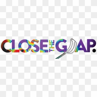 Close The Gap - Graphic Design, HD Png Download