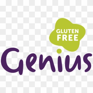 Genius Gluten Free - Genius Gluten Logo, HD Png Download