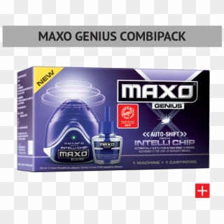 Maxo Genius Combi Pack - Maxo Genius, HD Png Download