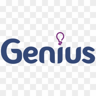 Genius Sis Logogenius Sis Logo - Graphic Design, HD Png Download