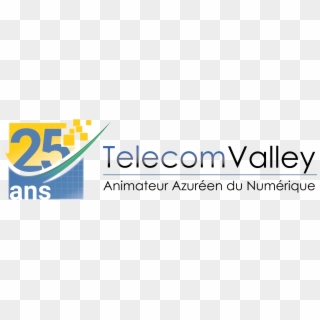 Tv 25ans Logo 1 1 - Telecom Valley, HD Png Download