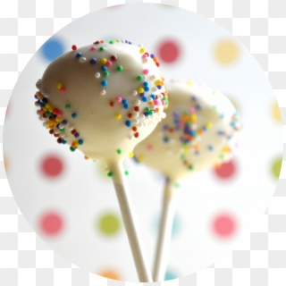 Ice Cream Cake Pops Cake Pops - Sprinkles, HD Png Download