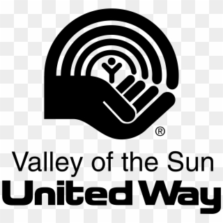 United Way Of Valley Of The Sun Logo Png Transparent - United Way, Png Download