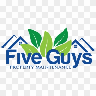 Five Guys Property Maintenance - Graphic Design, HD Png Download