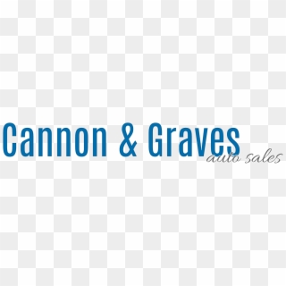 Cannon And Graves Auto Sales - Oval, HD Png Download
