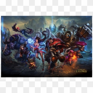 Team Ahri/graves - League Of Legends, HD Png Download
