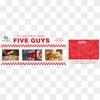 Five Guys, HD Png Download